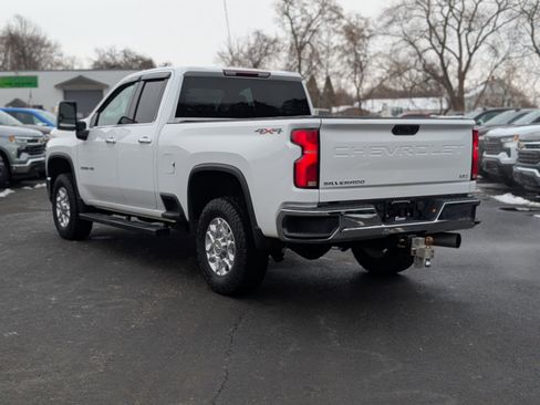 Used 2024 Chevrolet Silverado 2500 LTZ w/ Snow Plow Prep/Camper Package image 11