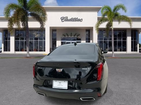 Certified 2023 Cadillac CT4 Luxury RWD image 13