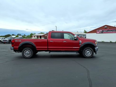 Used 2020 Ford F350 Lariat w/ Chrome Package AWD/4WD image 7