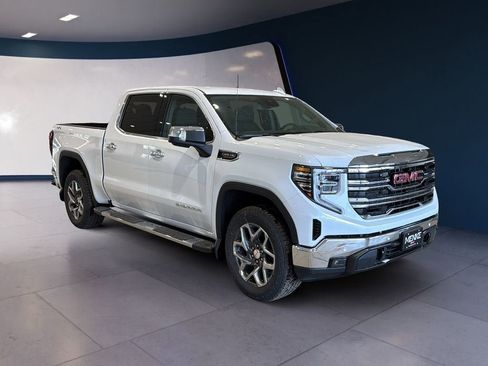 New 2026 GMC Sierra 1500 SLT w/ SLT Premium Plus Package AWD/4WD image 1
