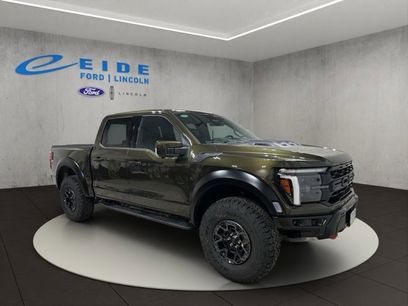 New 2025 Ford F150 Raptor