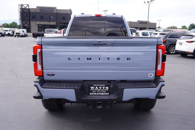 Used 2024 Ford F350 Limited w/ FX4 Off-Road Package AWD/4WD image 11