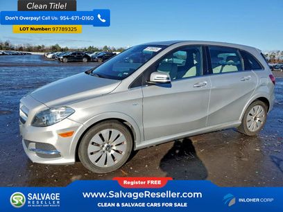 Used 2017 Mercedes-Benz B 250e