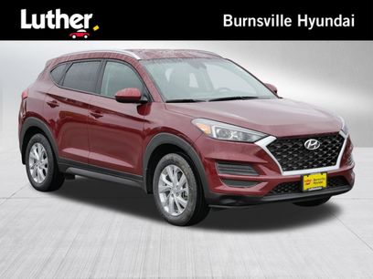 Certified 2020 Hyundai Tucson Value