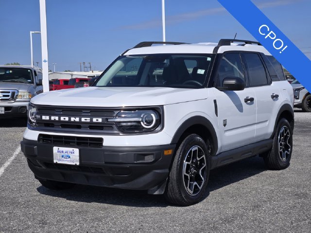 Certified 2024 Ford Bronco Sport Big Bend AWD/4WD image 3