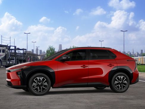 New 2026 Toyota bZ AWD/4WD image 3