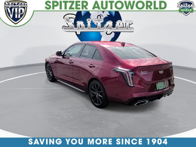 Used 2023 Cadillac CT4 Sport RWD image 12