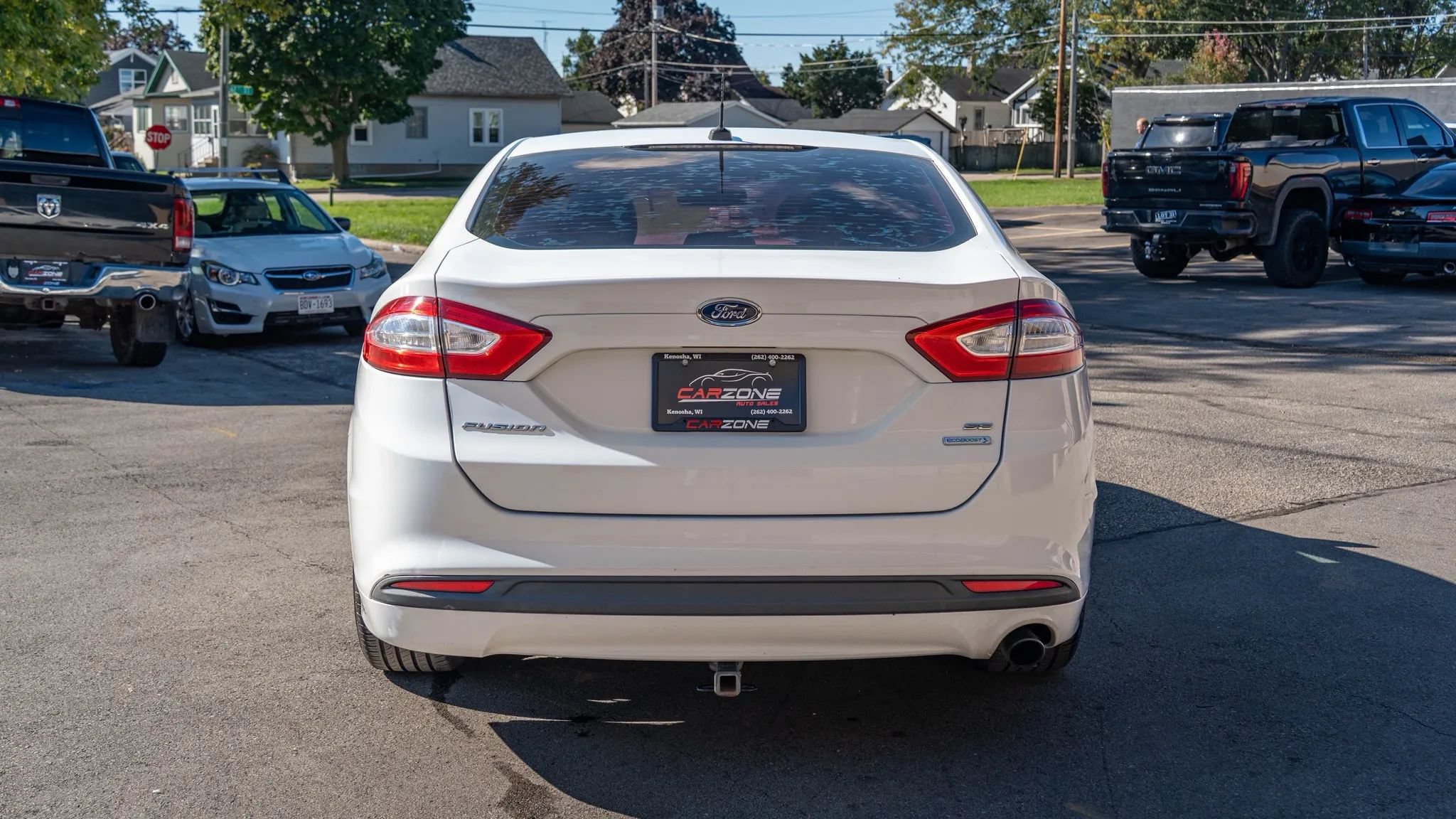 Used 2014 Ford Fusion SE w/ Equipment Group 202A FWD image 7