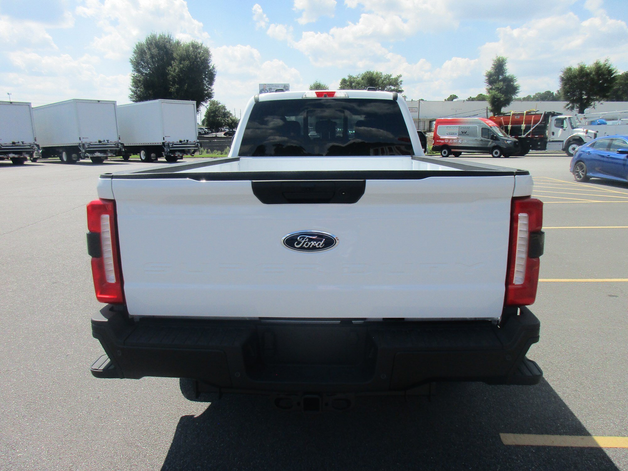 New 2026 Ford F350 XL w/ 360-Degree Camera Package RWD image 6