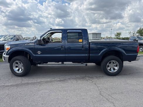 Used 2015 Ford F350 Lariat w/ Lariat Ultimate Package AWD/4WD image 9