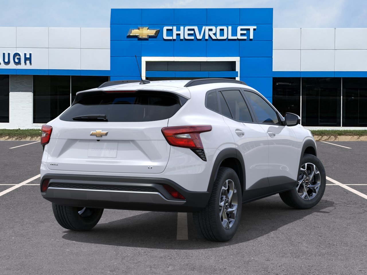 New 2026 Chevrolet Trax LT w/ Driver Confidence Package FWD image 4