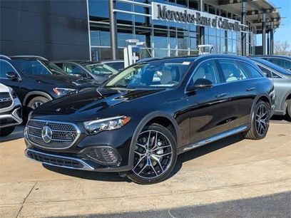 New 2025 Mercedes-Benz E 450 4MATIC All-Terrain Wagon