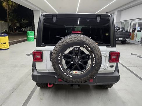 Used 2019 Jeep Wrangler Unlimited Rubicon image 5