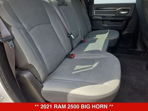 Used 2021 RAM 2500 Big Horn w/ Level 1 Equipment Group AWD/4WD image 19