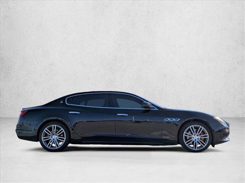Used 2017 Maserati Quattroporte S GranSport Q4 image 4