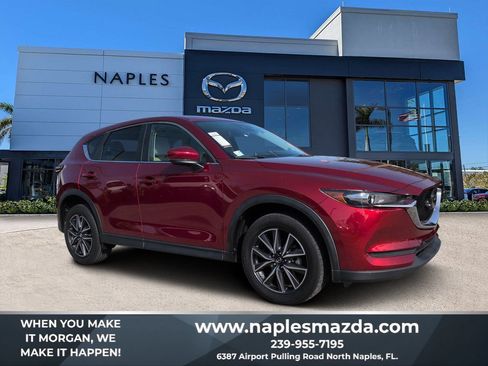 Used 2018 MAZDA CX-5 Touring w/ Preferred Equipment Package FWD image 1