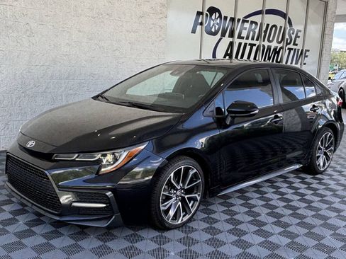 Used 2020 Toyota Corolla SE FWD image 4