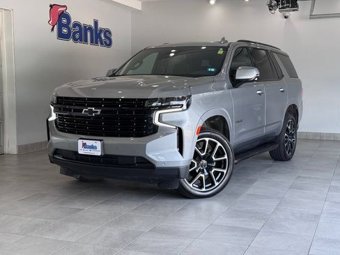 Certified 2023 Chevrolet Tahoe RST w/ Sport Performance Package AWD/4WD image 2