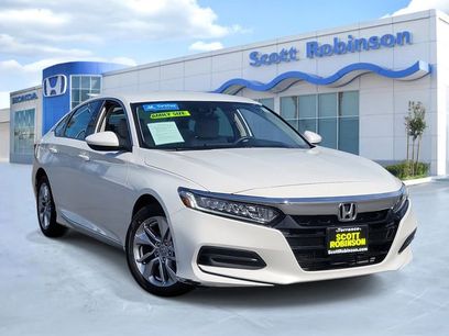 Used 2018 Honda Accord LX