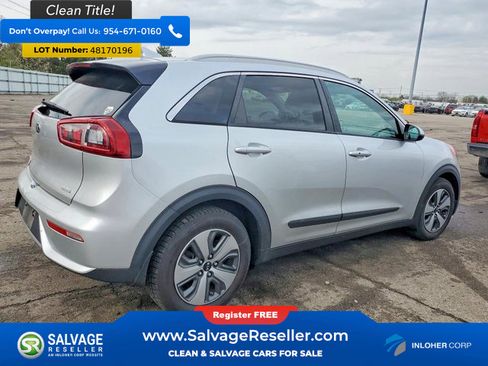 Used 2017 Kia Niro LX image 4
