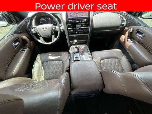 Used 2023 Nissan Armada Platinum w/ Captain's Chairs Package RWD image 28