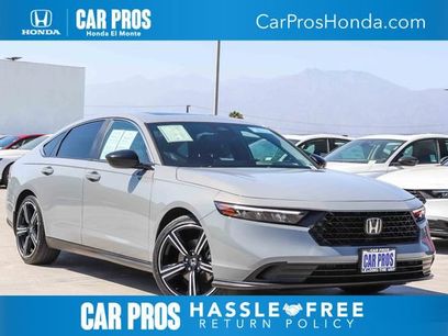 Used 2025 Honda Accord Sport