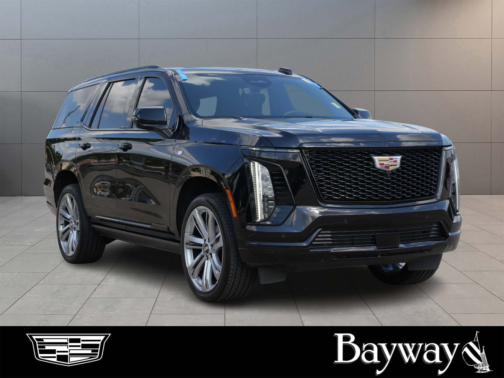 Used 2025 Cadillac Escalade Sport w/ Touring Package AWD/4WD image 4