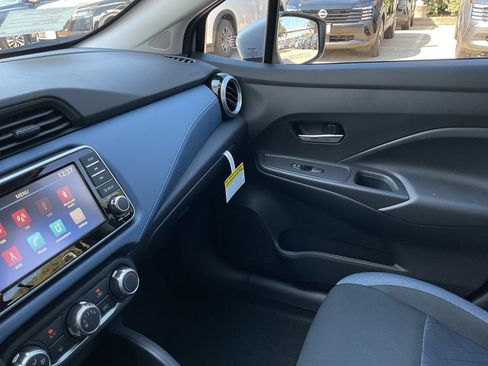 New 2025 Nissan Versa SV w/ Trunk Package image 32