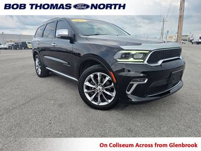 Used 2021 Dodge Durango Citadel