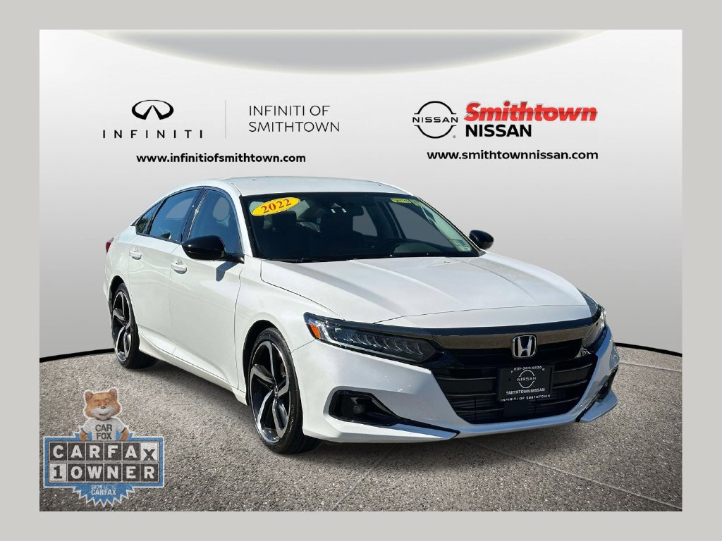 Used 2022 Honda Accord Sport Special Edition image 1