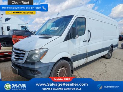 Used 2014 Freightliner Sprinter 2500