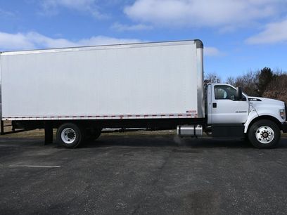 New 2026 Ford F750 2WD Regular Cab Super Duty