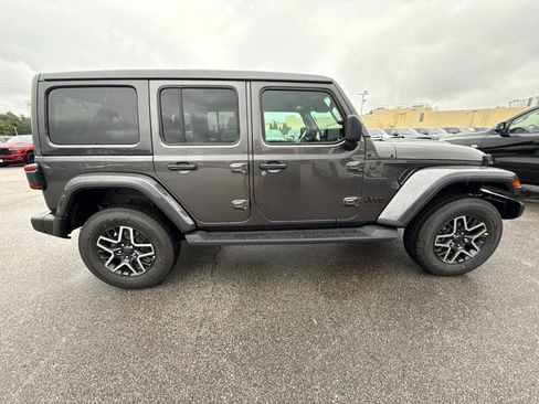 New 2027 Jeep Wrangler Unlimited Sahara AWD/4WD image 6