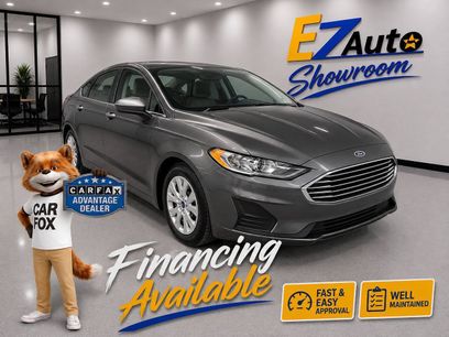 Used 2019 Ford Fusion S