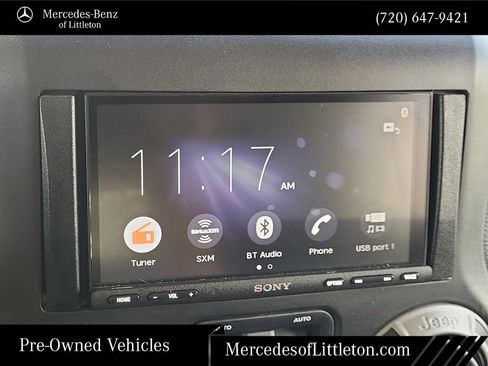 Used 2017 Jeep Wrangler Unlimited Sport w/ Quick Order Package 24S AWD/4WD image 18