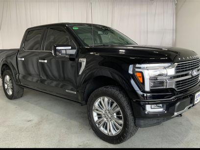 New 2025 Ford F150 Platinum w/ Equipment Group 703A Plus