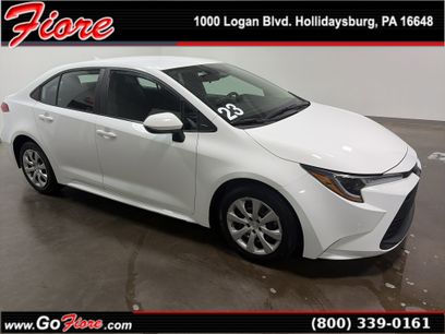Used 2023 Toyota Corolla LE