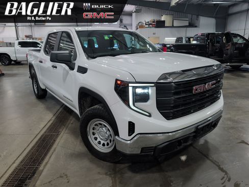 Used 2024 GMC Sierra 1500 Pro w/ Pro Value Package AWD/4WD image 1