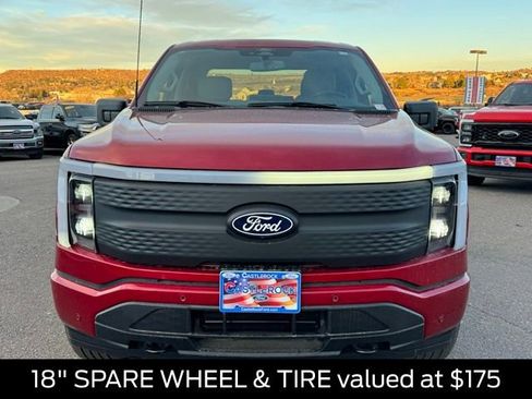 New 2025 Ford F150 Lightning Flash image 9