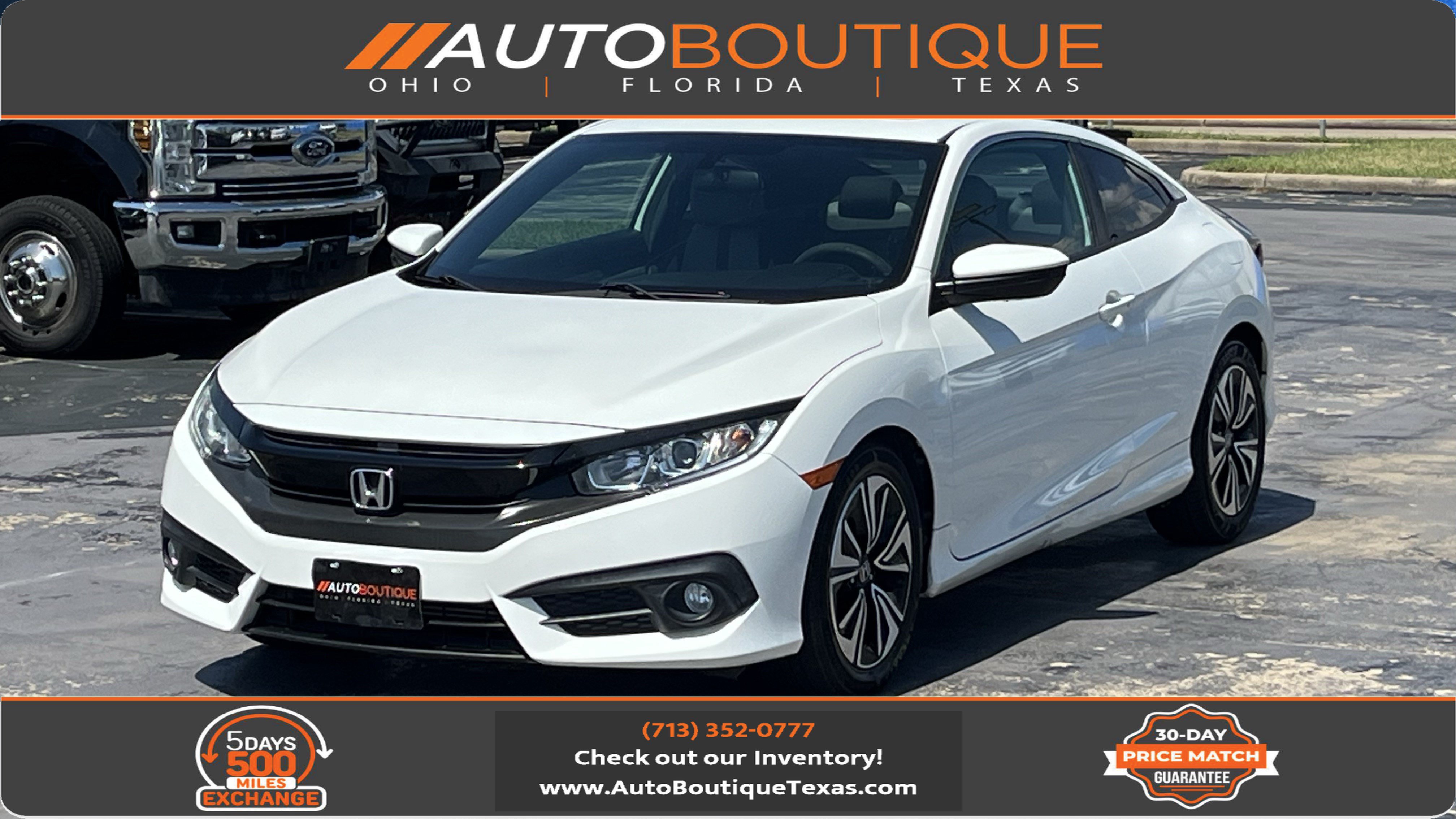 Used 2017 Honda Civic EX-T image 1