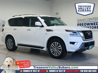 Used 2021 Nissan Armada SV w/ SV Appearance Package