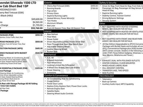 Used 2022 Chevrolet Silverado 1500 RST w/ Safety Package image 2