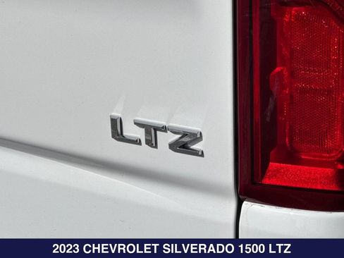 Used 2023 Chevrolet Silverado 1500 LTZ w/ LTZ Convenience Package II AWD/4WD image 27