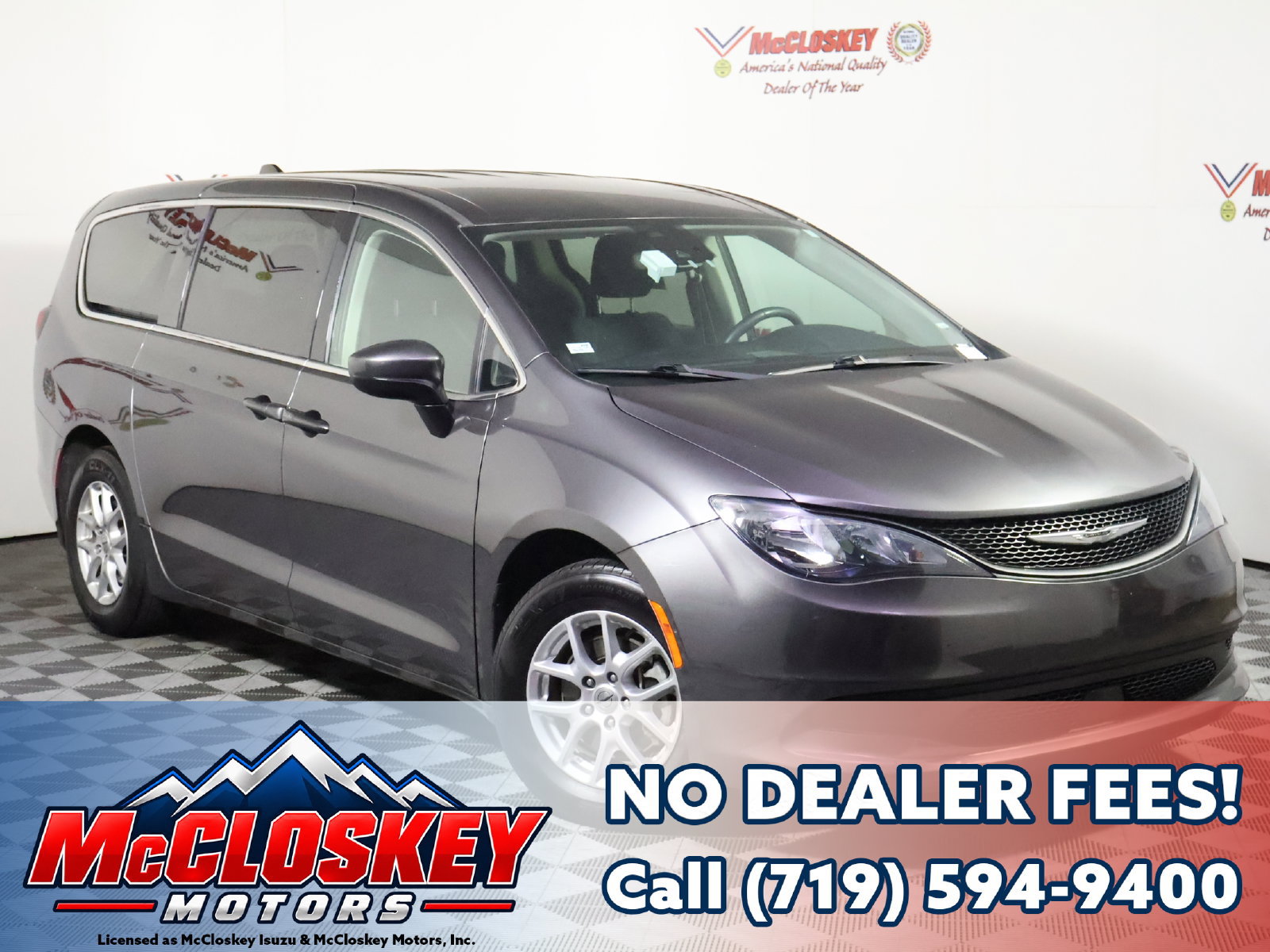 Used 2023 Chrysler Voyager LX FWD 360° Tour