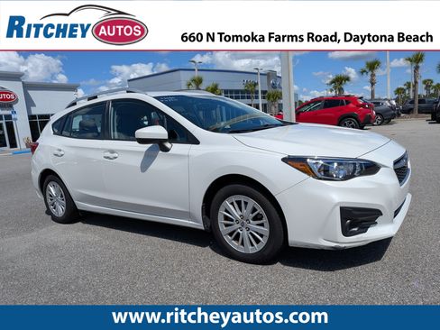 Used 2017 Subaru Impreza 2.0i Premium w/ BSD & Rcta/SRF/Eyesight image 1