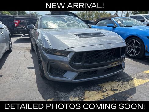 Used 2025 Ford Mustang GT Premium w/ Mustang Nite Pony Package RWD image 2