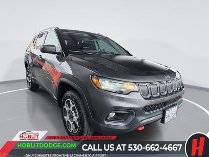 Certified 2022 Jeep Compass Trailhawk