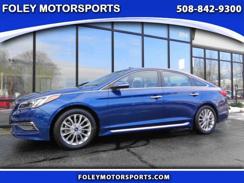 Used 2015 Hyundai Sonata Limited image 1
