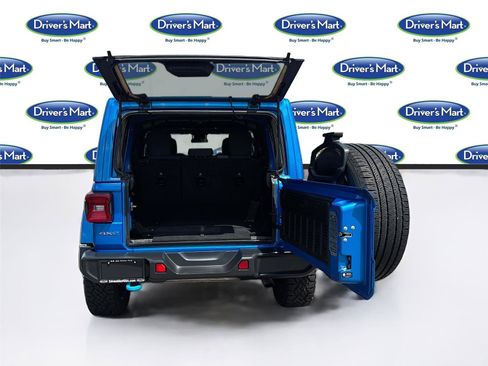Used 2024 Jeep Wrangler Unlimited Sahara AWD/4WD image 25