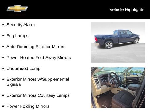 Used 2013 RAM 1500 Big Horn AWD/4WD image 16